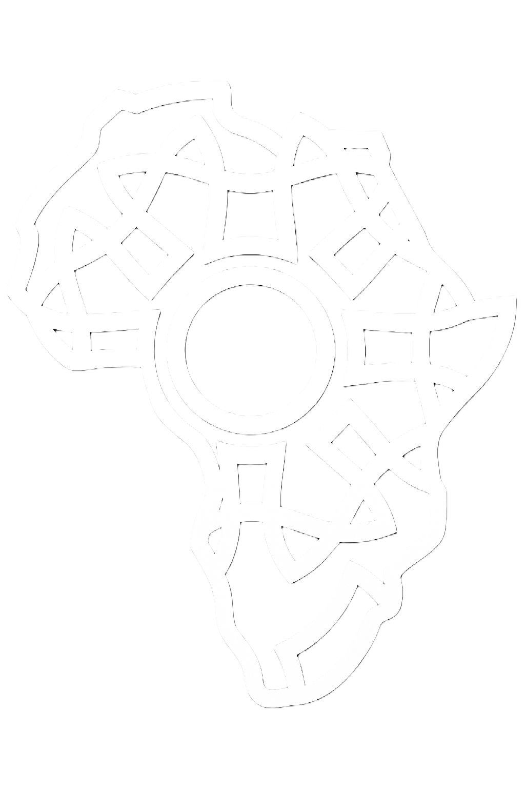 Digital Map of Africa